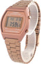 Casio Vintage Edgy B640WC-5AEF Unisex Horloge 35 mm - Rosékleurig