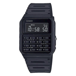 Casio Vintage Edgy CA-53WF-1BEF Unisex Horloge 38,5 mm - Zwart