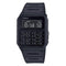 Casio Vintage Edgy CA-53WF-1BEF Unisex Horloge 38,5 mm - Zwart