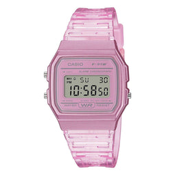 Casio Vintage F-91WS-4EF Dameshorloge 33 mm - Roze