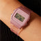 Casio Vintage F-91WS-4EF Dameshorloge 33 mm - Roze