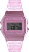 Casio Vintage F-91WS-4EF Dameshorloge 33 mm - Roze
