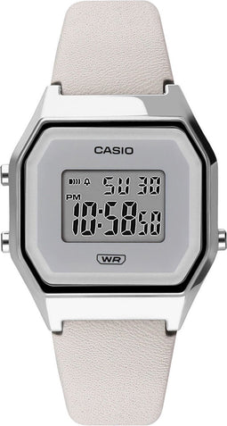 Casio Vintage LA680WEL-8EF Dameshorloge 29 mm - Grijs