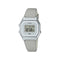 Casio Vintage LA680WEL-8EF Dameshorloge 29 mm - Grijs
