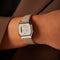 Casio Vintage LA680WEL-8EF Dameshorloge 29 mm - Grijs