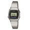 Casio Vintage Mini LA670WEA-1EF Dameshorloge 24,6 mm - Zilverkleurig