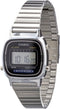 Casio Vintage Mini LA670WEA-1EF Dameshorloge 24,6 mm - Zilverkleurig