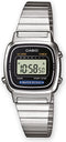 Casio Vintage Mini LA670WEA-1EF Dameshorloge 24,6 mm - Zilverkleurig