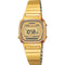Casio Vintage Mini LA670WEGA-9EF Unisex Horloge 25 mm - Goudkleurig