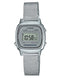 Casio Vintage Mini LA670WEM-7EF Dameshorloge 24,6 mm - Zilverkleurig