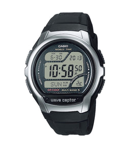 Casio Wave Ceptor WV-58R-1AEF Herenhorloge 43 mmmm - Zwart