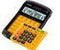 Casio WM-320MT Pocket Rekenmachine met display Zwart, Geel calculator
