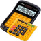 Casio WM-320MT Pocket Rekenmachine met display Zwart, Geel calculator