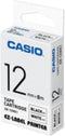 Casio XR-12WES labelprinter-tape