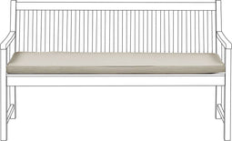 VIVARA - Tuinkussen - Taupe - 152 x 54 cm - Polyester