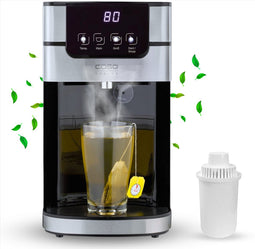CASO PerfectCup 1000 Pro heetwaterdispenser - 4 liter - Instant waterkoker - met een druk op de knop kokend water