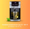 CASO PerfectCup 1000 Pro heetwaterdispenser - 4 liter - Instant waterkoker - met een druk op de knop kokend water