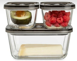 Caso VacuBoxx Eco-Set Vacuum sealer container