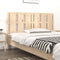 vidaXL - Hoofdbord - 155,5x4x100 - cm - massief - grenenhout