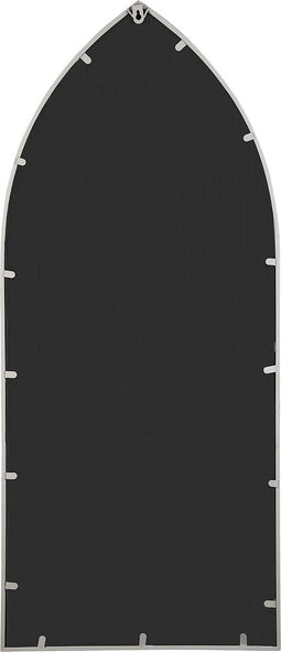 CASSEL - Wandspiegel - Grijs - Metaal