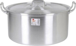 Casserole with lid Aluminium