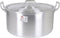 Casserole with lid Aluminium