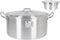 Casserole with lid Aluminium