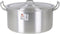 Casserole with lid Aluminium