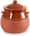 Casserolepan met deksel Aardewerk 2 L 19 x 20,5 x 18 cm (4 Stuks)