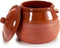 Casserolepan met deksel Aardewerk 2 L 19 x 20,5 x 18 cm (4 Stuks)