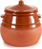 Casserolepan met deksel Aardewerk 3,5 L 23 x 22 x 23 cm (4 Stuks)