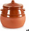 Casserolepan met deksel Aardewerk 3,5 L 23 x 22 x 23 cm (4 Stuks)