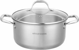 Casserolepan met deksel Arthur Martin AM2513 Ø 28 cm
