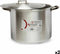 Casserolepan met deksel Zilverkleurig Aluminium 44 x 30 x 35 cm (2 Stuks)
