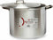 Casserolepan met deksel Zilverkleurig Aluminium 44 x 30 x 35 cm (2 Stuks)
