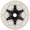 Cassette 10 speed Sunrace CSMS3 11-46T - metallic zilver