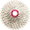 Cassette 10 speed Sunrace CSMX0 11-36T - zilver/rood