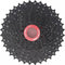 Cassette 10 speed Sunrace CSMX0 11-36T - zwart/rood