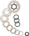 Cassette 10 speed Sunrace CSRS0 11-28T - zilver