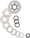 Cassette 10 speed Sunrace CSRS0 11-32T - zilver