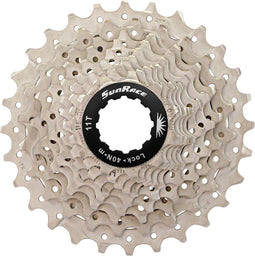 Cassette 10 speed Sunrace CSRX0 11-25T - metallic