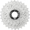 Cassette 10 speed Sunrace CSRX0 11-25T - metallic