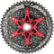 Cassette 11 speed Sunrace CSMX80 11-51T - zwart