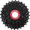 Cassette 11 speed Sunrace CSRX1 11-28T - zwart/rood
