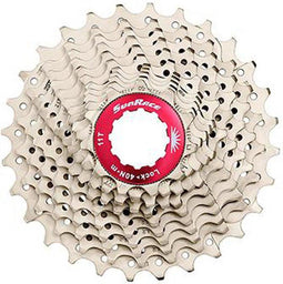 Cassette 11 speed Sunrace CSRX1 11-32T - metallic
