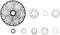 Cassette 12 speed Shimano SLX CS-M7100 10-45T