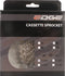 Cassette 8 speed Edge CSM5008 11-28T - zilver