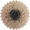 Cassette 8 speed Edge CSM5008 11-28T - zilver