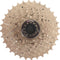Cassette 8 speed Edge CSM5008 11-32T - zilver
