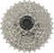 Cassette 8 speed Edge CSM5008 11-32T - zilver